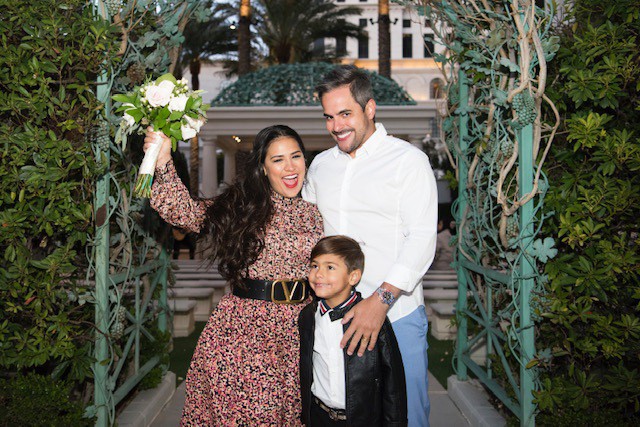 Simone, Kaká Diniz e o filhão, Henry Diniz, de 5 anos