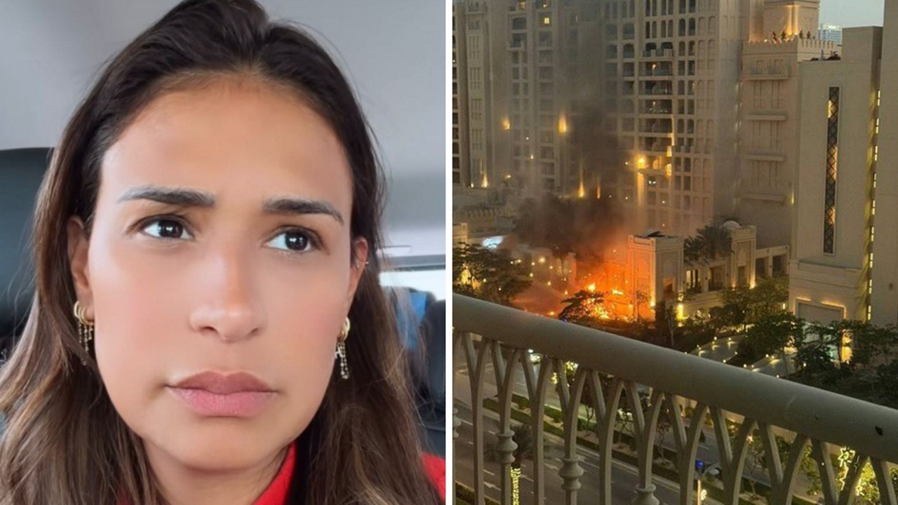 Simone Mendes revela que hotel em Dubai foi atingido por míssil