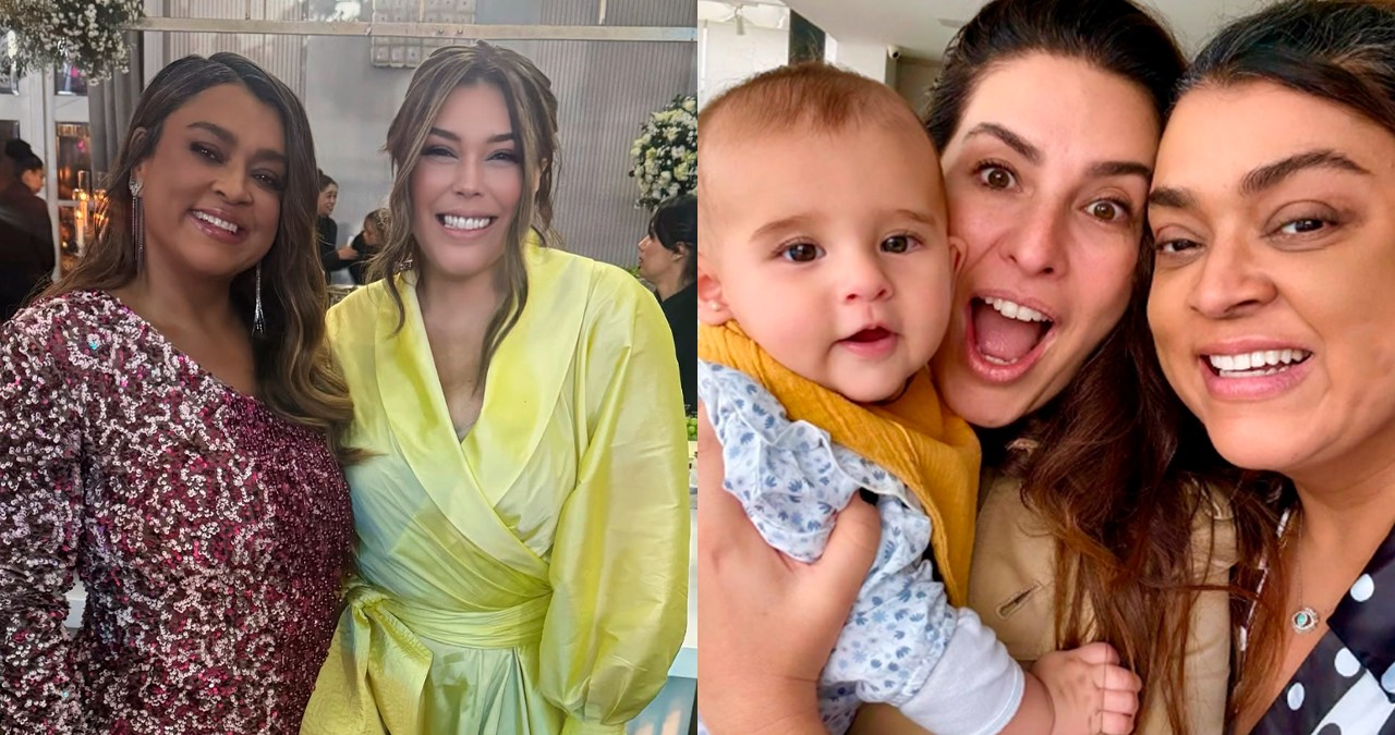 Preta Gil, Simony e Fernanda Paes Leme