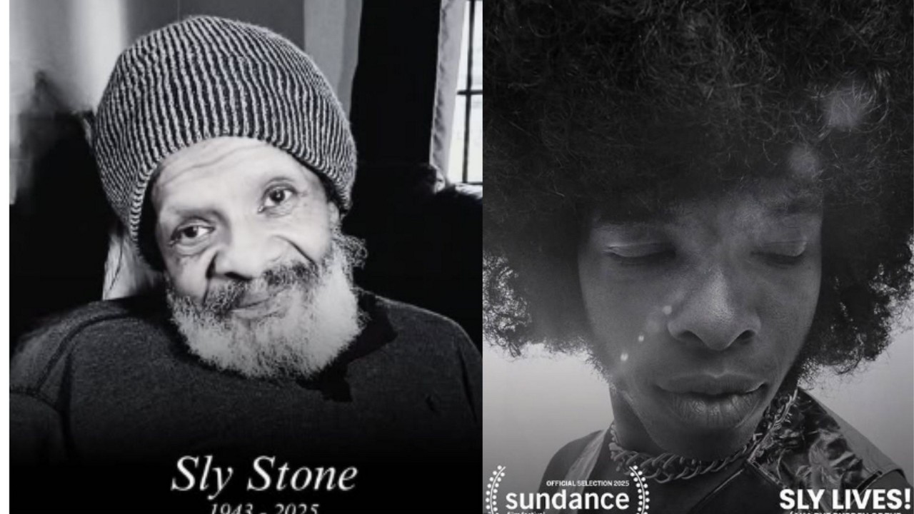Sly Stone morreu aos 82 anos