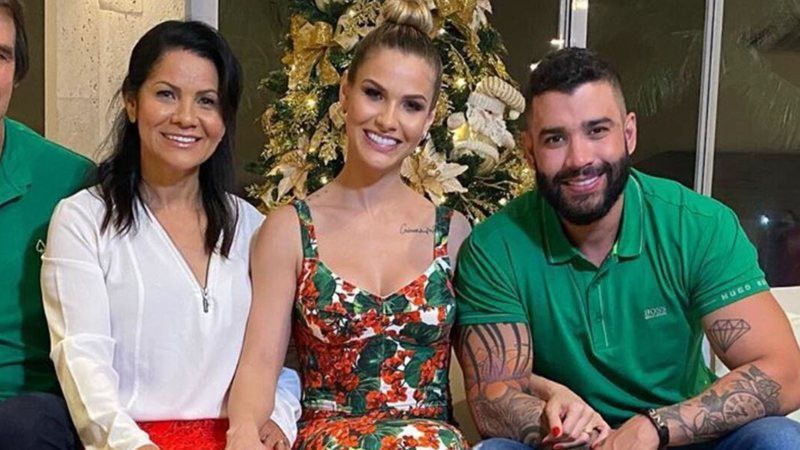Suely Suita, Andressa Suita e Gusttavo Lima