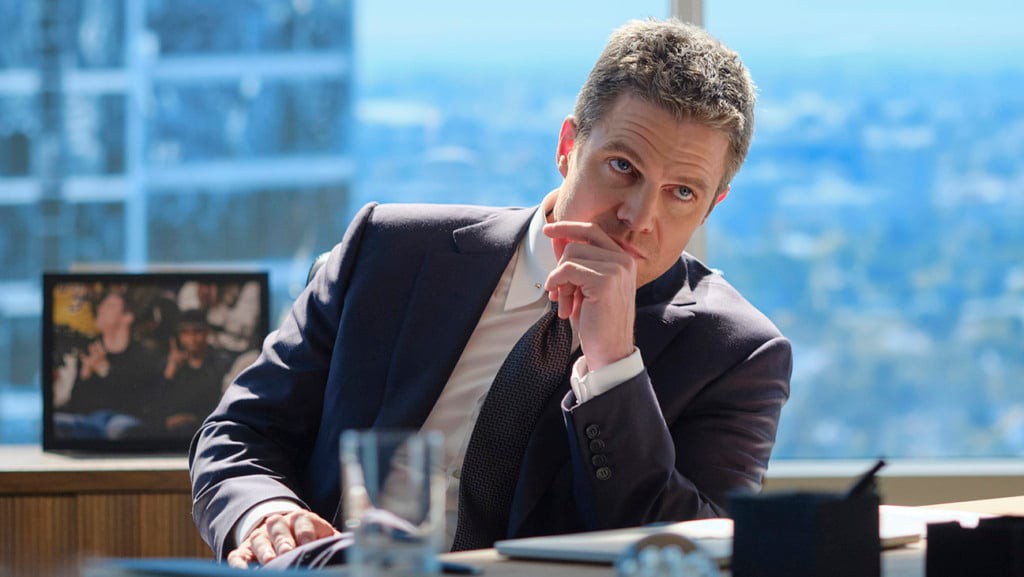 SUITS L.A. -- "Pilot" Episode -- Pictured: Stephen Amell as Ted Black -- (Photo by: David Astorga/NBC)