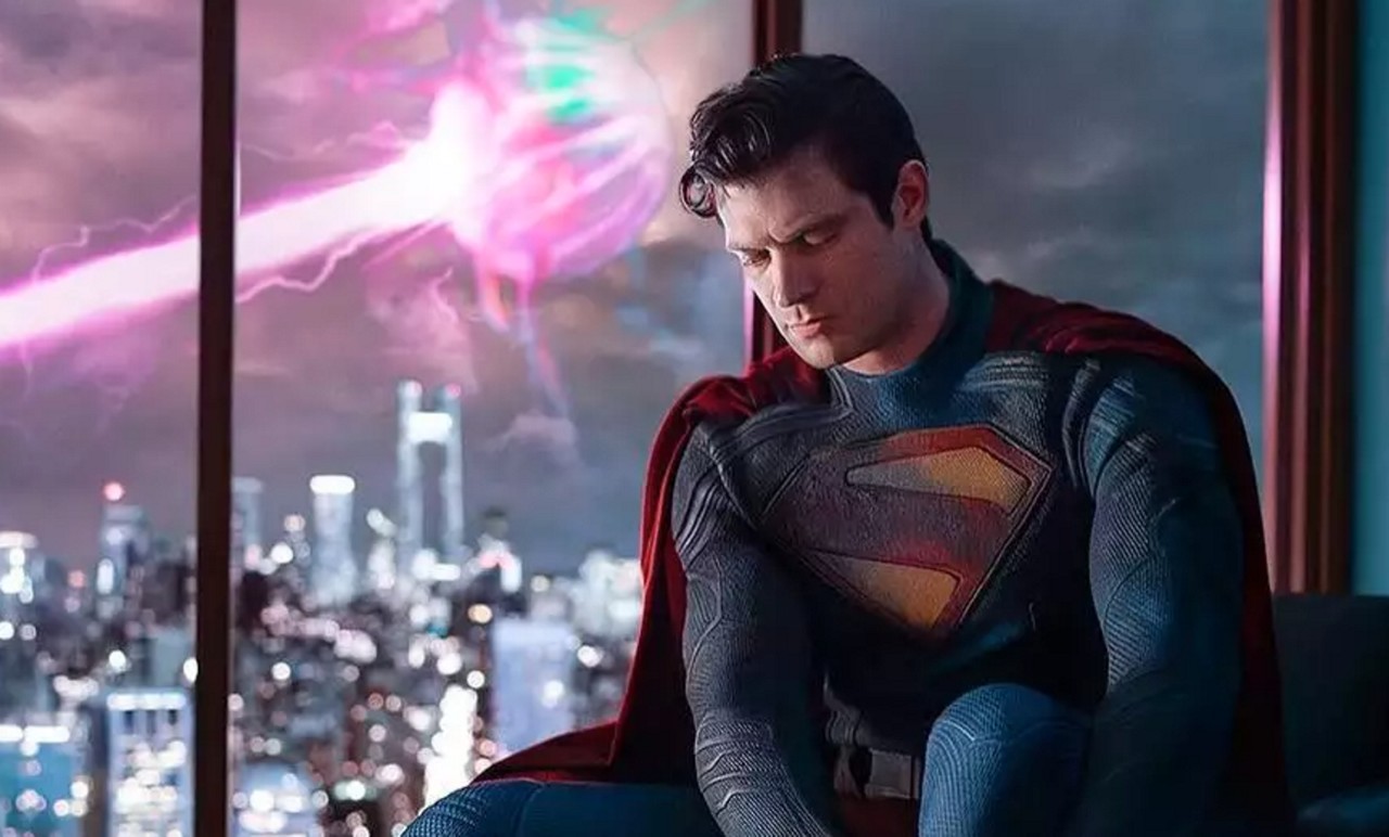 David Corenswet é o novo Superman