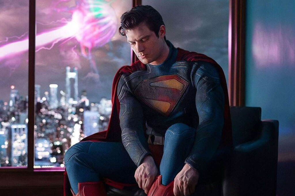 Superman de David Corenswet