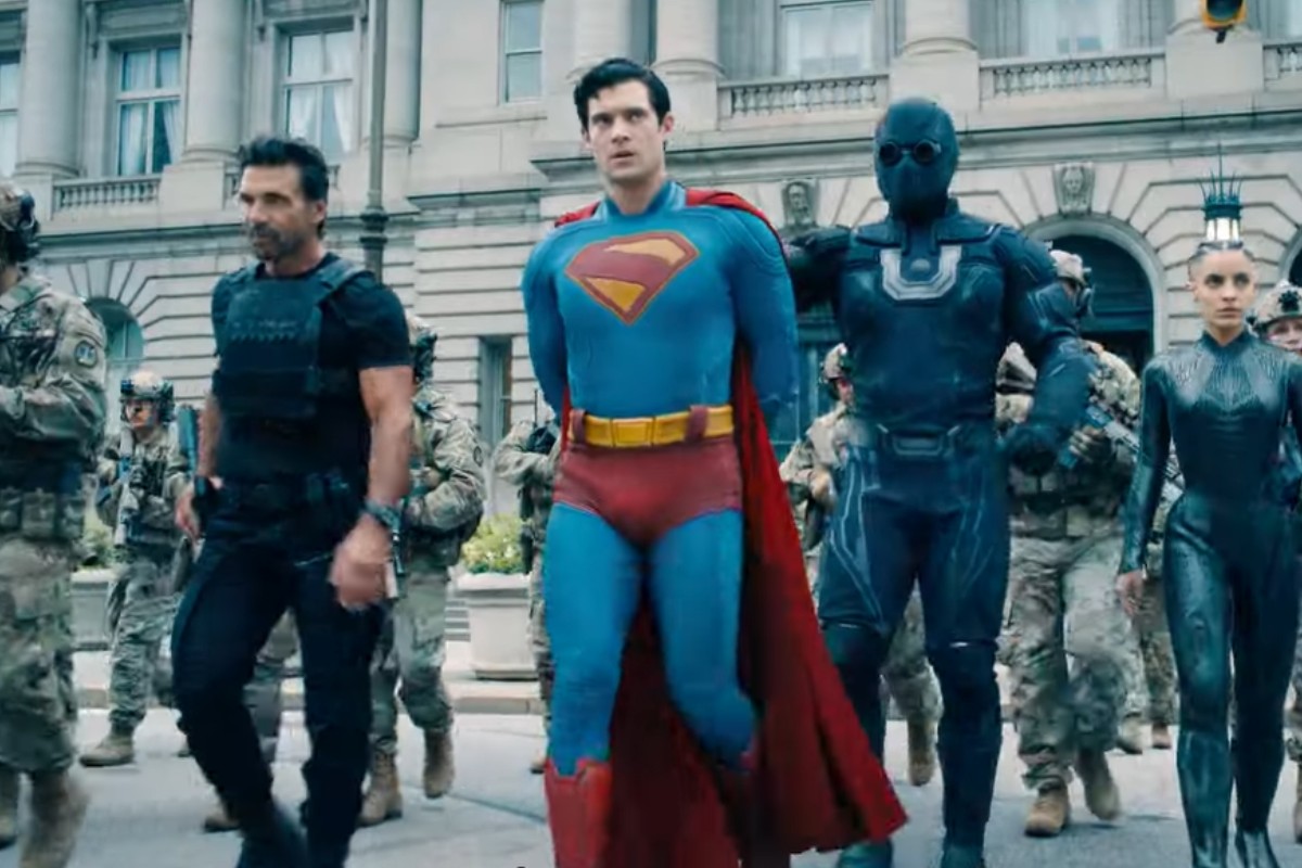David Corenswet como Super-Homem em novo trailer