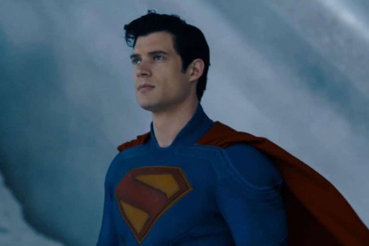 David Corenswet como Super-Homem