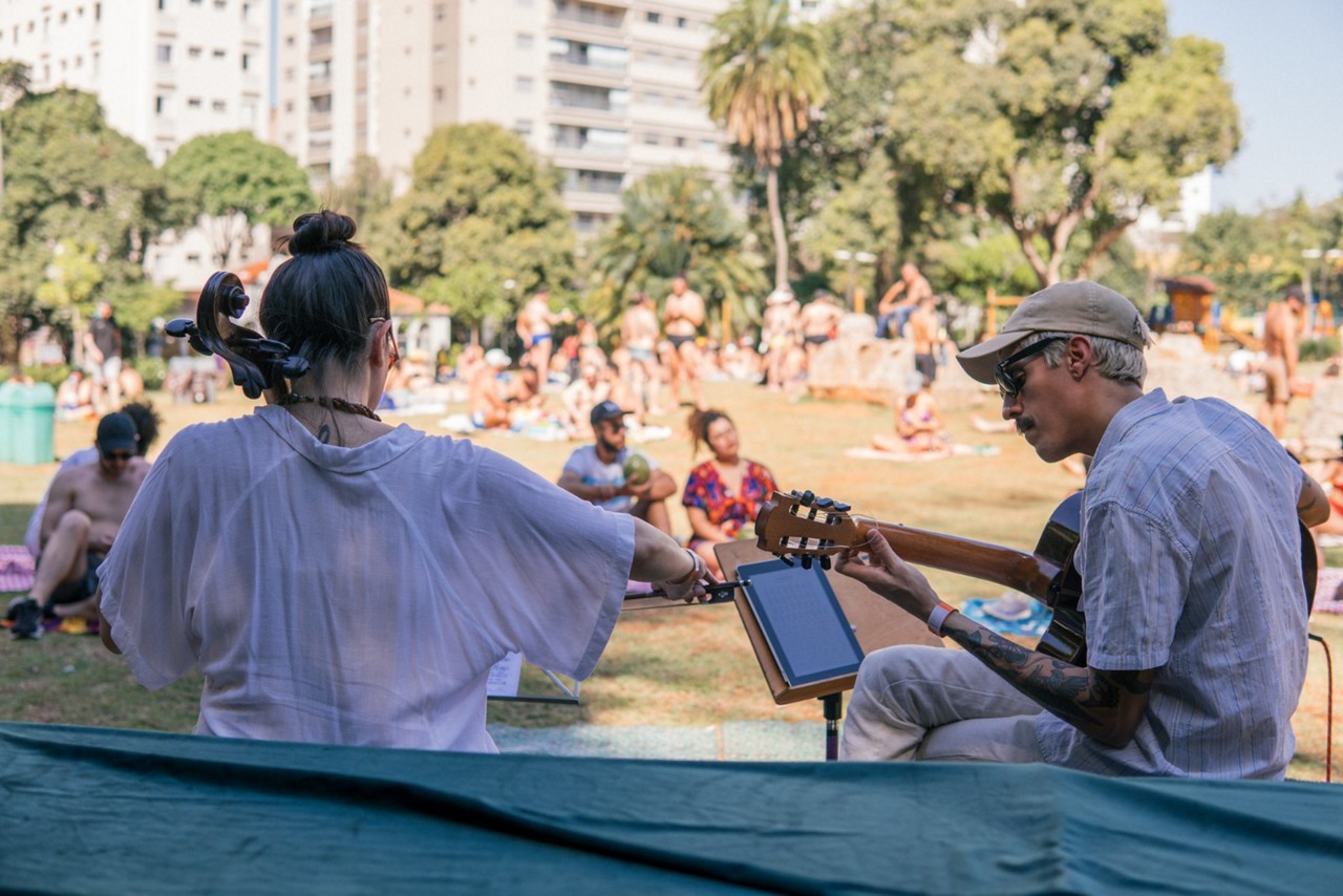 BH vai receber o maior festival de sustentabilidade da América Latina; na imagem, Virada Sustentável em São Paulo, em 2023