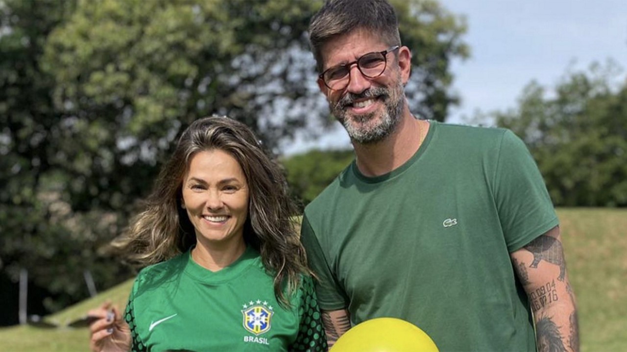 Suzana Alves e Flávio Saretta