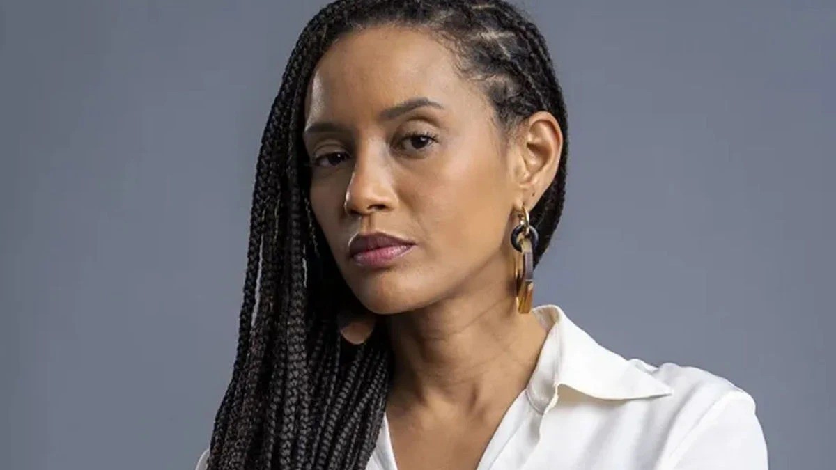 A atriz Taís Araújo