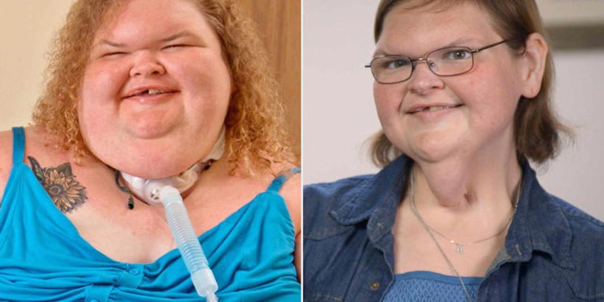 Tammy Slaton, estrela de 'Quilos mortais'