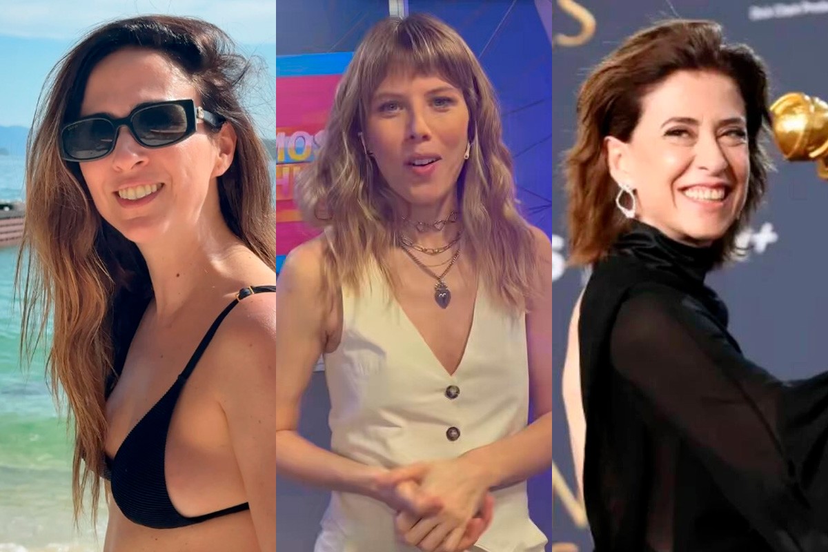 Tatá Werneck, Victoria Causarang e Fernanda Torres