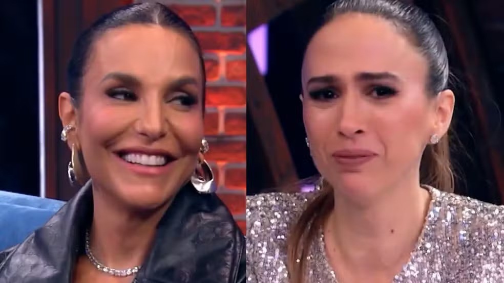 Ivete Sangalo e Tatá Werneck