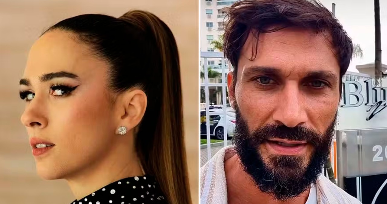 Tatá Werneck e Paulo Ferreira