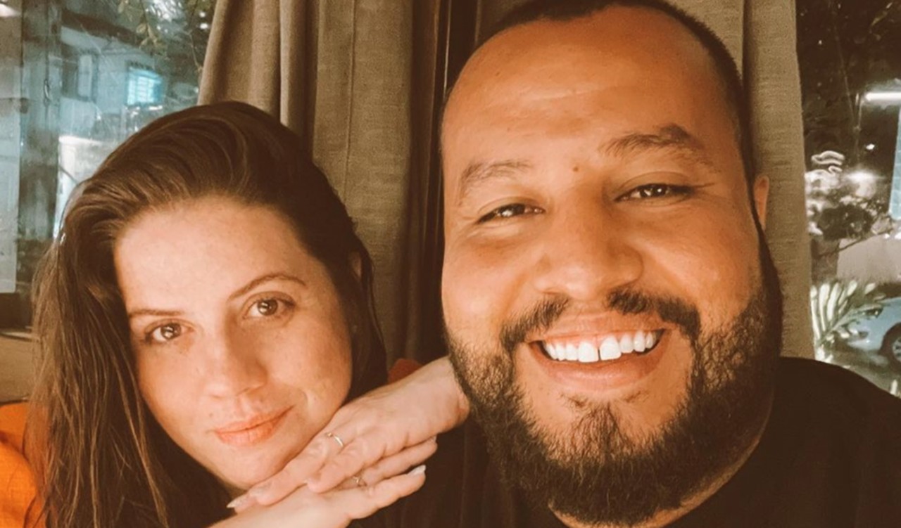Tati Machado e Bruno Monteiro estavam à espera de Rael