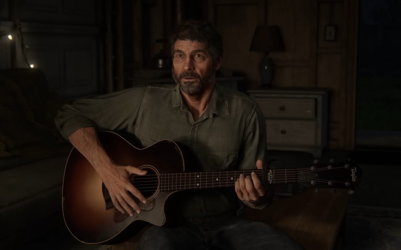 Violão usado por Joel e Ellie em The Last Of Us será lançado pela Taylor Guitars