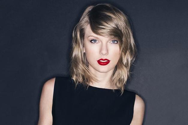 A cantora americana Taylor Swift