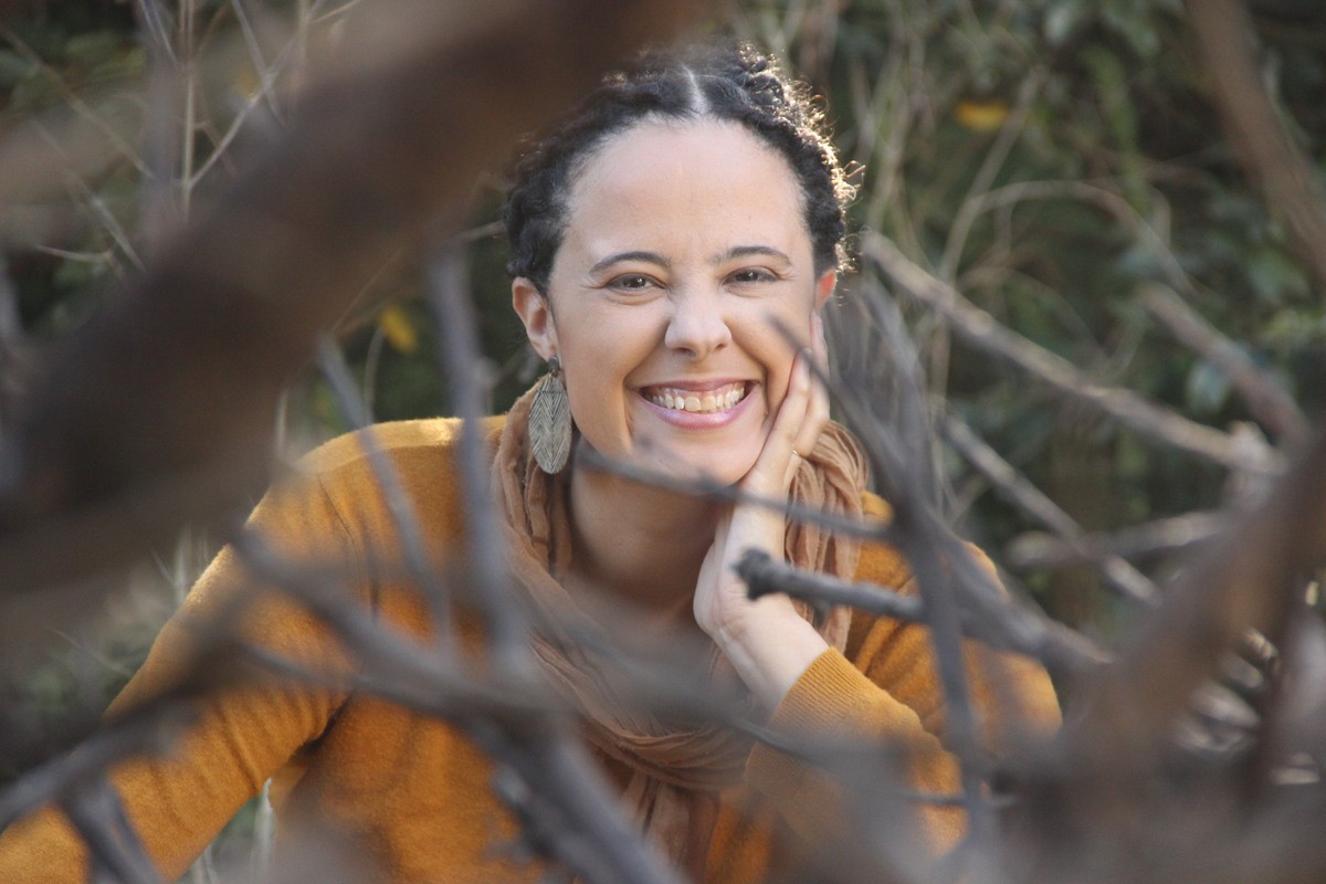 A multiartista e idealizadora do projeto, Jéssica Tamietti