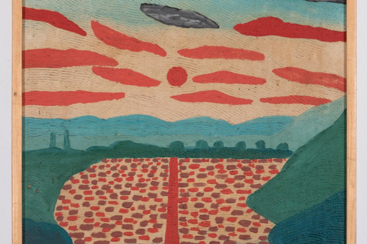 Tela do pintor mineiro com ascendência italiana Amadeo Lorenzato 