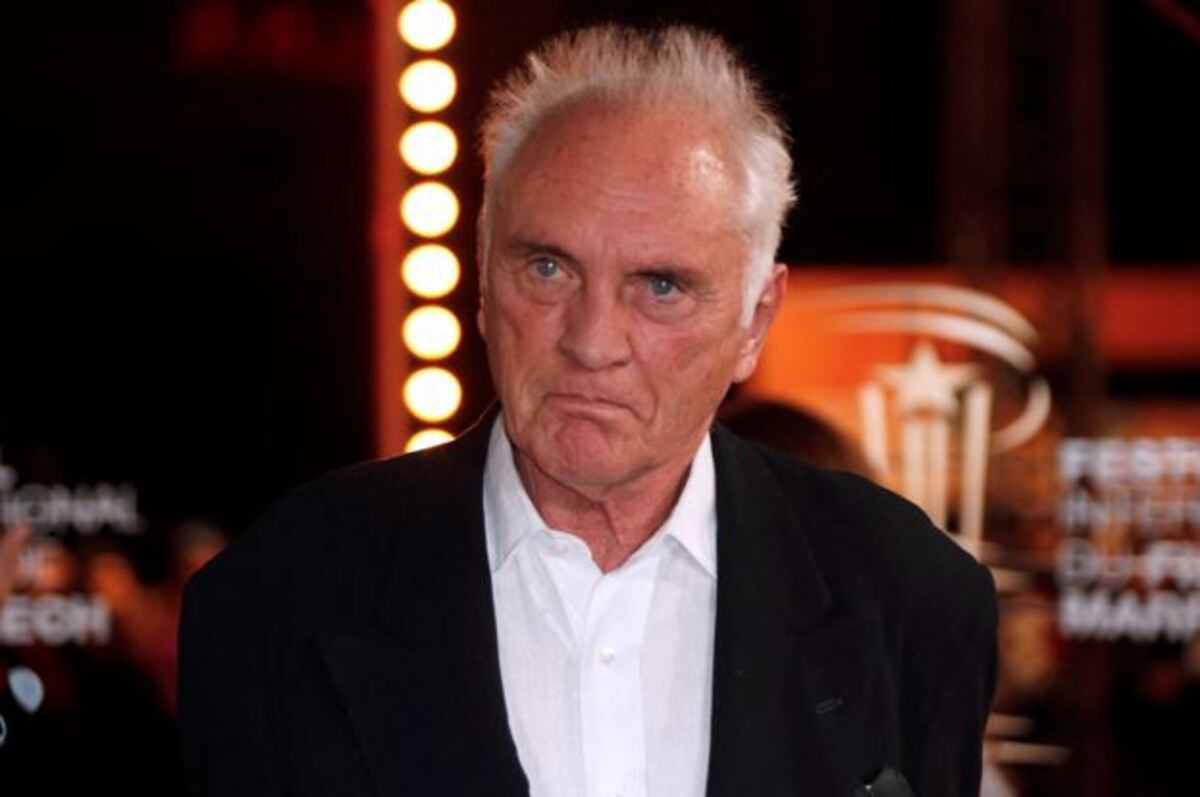 O ator britânico Terence Stamp morreu neste domingo (17/8)