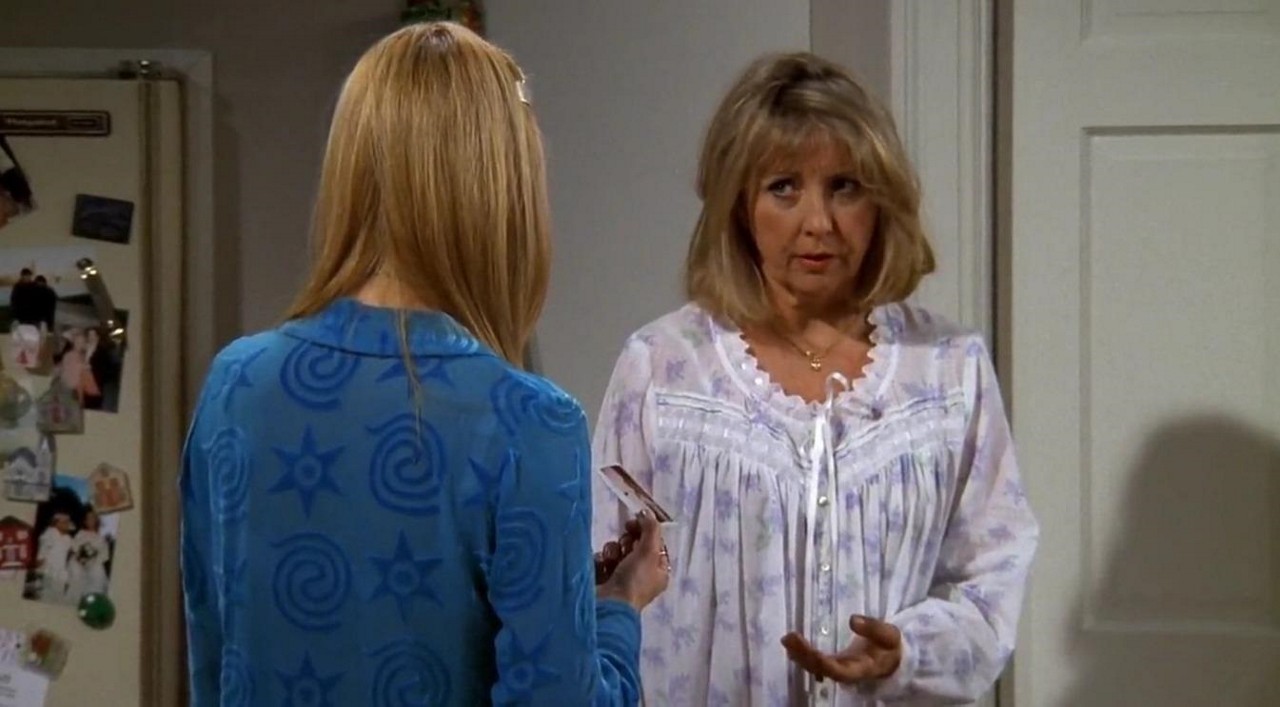 Na TV, Teri Garr ficou mais conhecida por 'Friends', ao interpretar a mãe da personagem Phoebe Buffay (Lisa Kudrow)