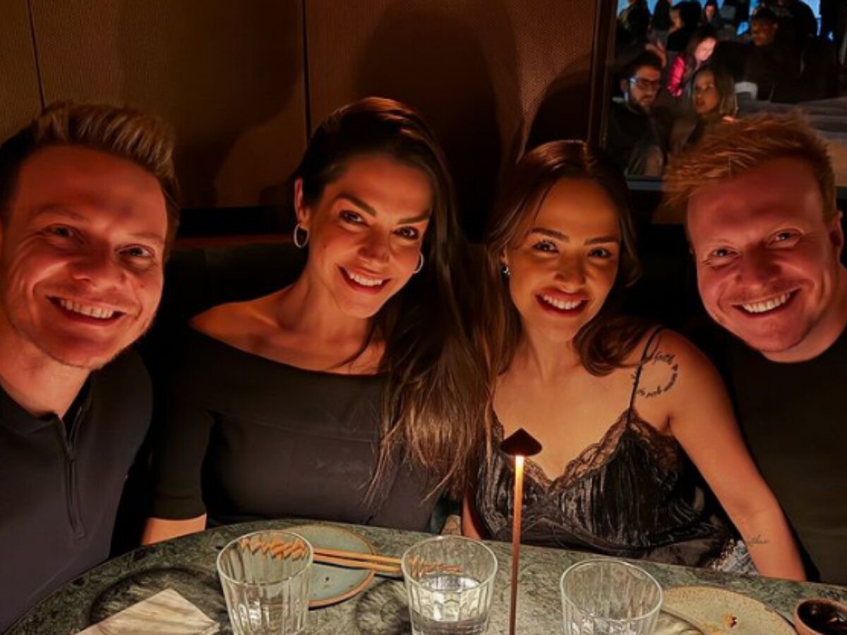 Michel, Thais e família - Reprodução/ Instagram 
