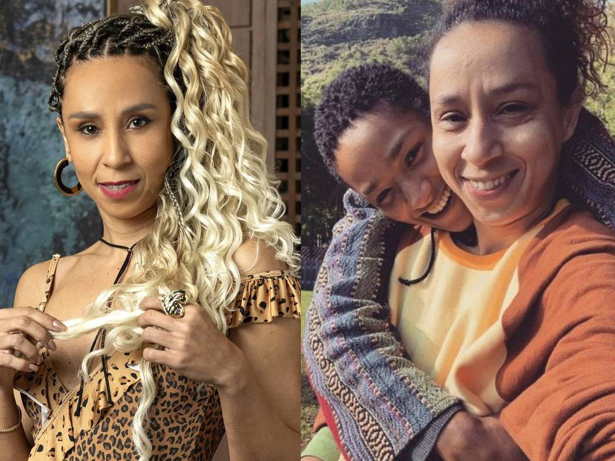 Thalita Carauta e Tay O'hanna
