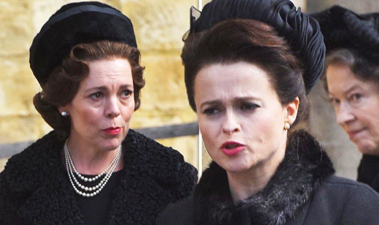Helena Bonham Carter e Olivia Colman na terceira fase de 'The Crown'