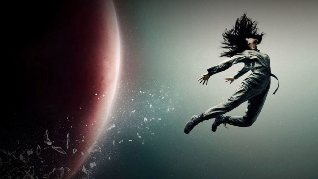 The Expanse está no Prime Video