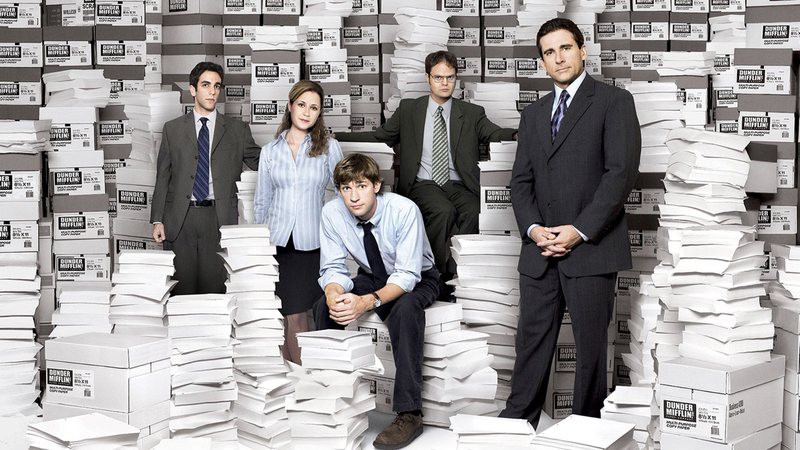 The Office é considerada uma das melhores séries de TV contemporâneas