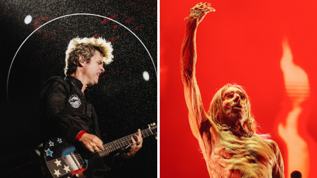 Green Day e Iggy Pop se apresentaram no The Town