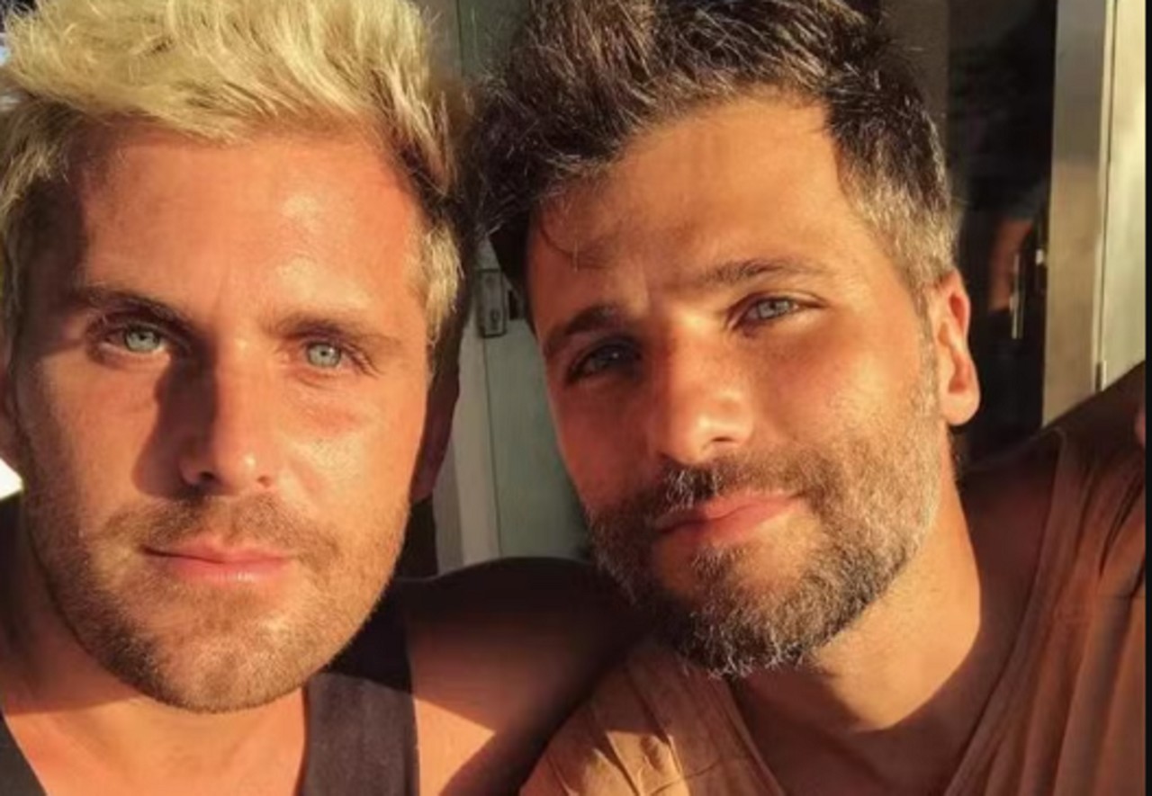 Thiago Gagliasso usou as redes sociais para parabenizar o irmão, o ator Bruno Gagliasso, que completou 43 anos