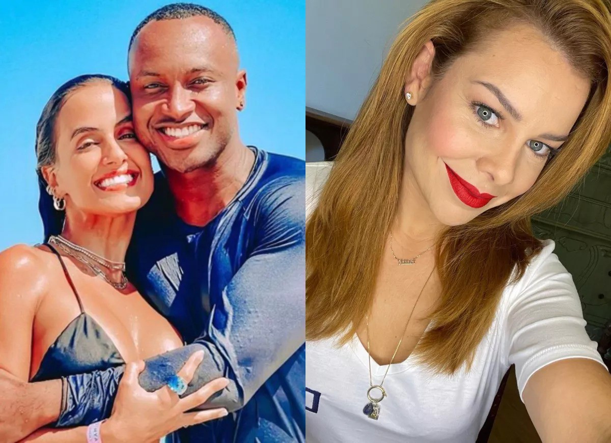 Thiaguinho, Carol Peixinho e Fernanda Souza