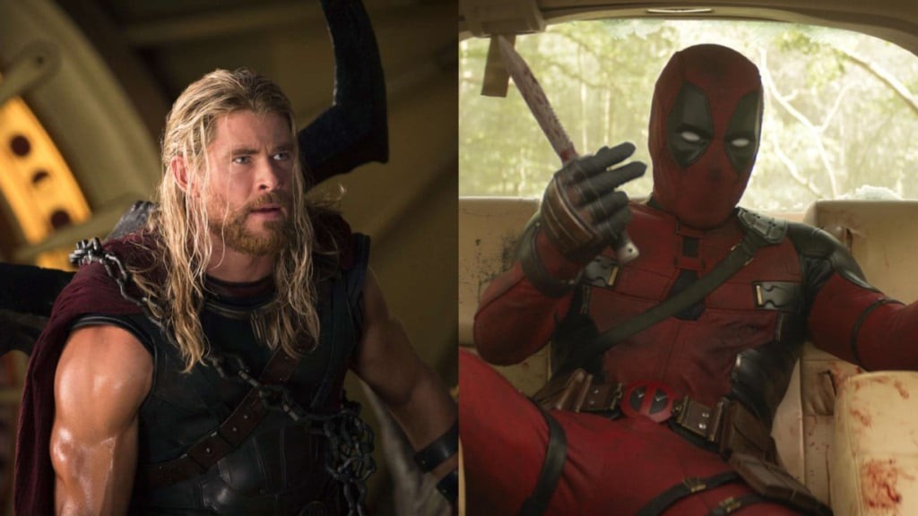 Thor e Deadpool