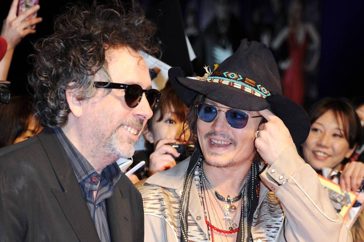 Tim Burton diz ter certeza de que ele e Johnny Depp farão outro filme juntos

