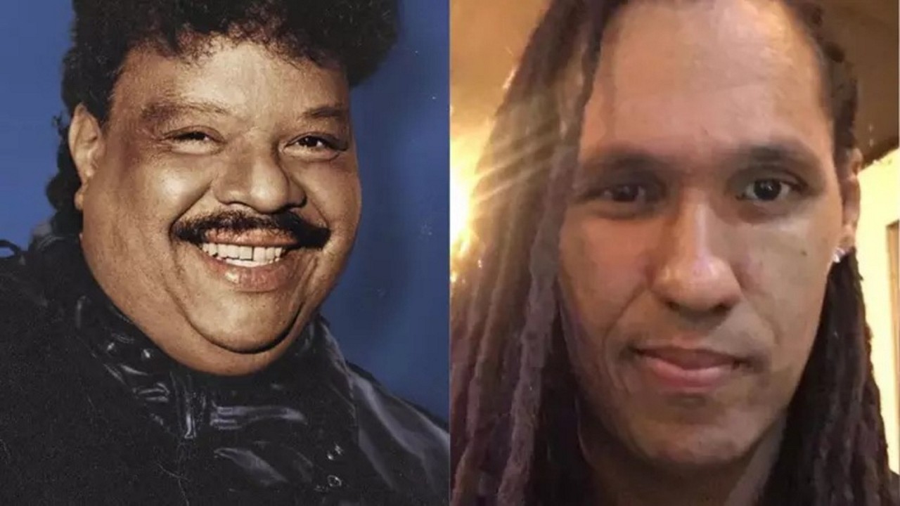 Tim Maia e Rodrigo Rezende