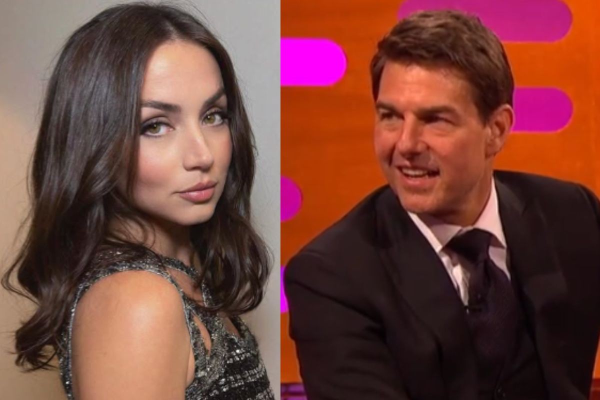 Ana de Armas e Tom Cruise