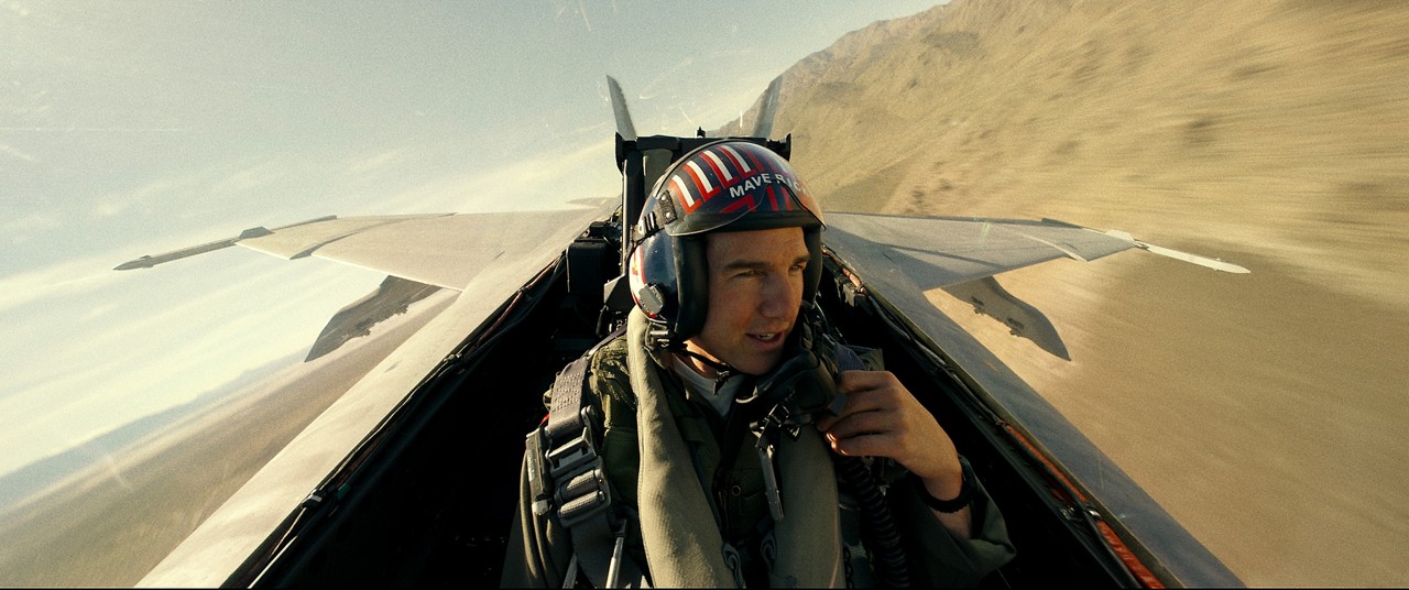 Filme op Gun: Maverick com Tom Cruise fecha o mês de abril na Temperatura Máxima