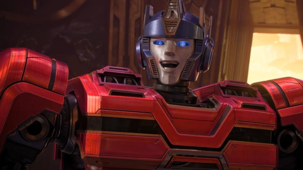 Transformers: O Início