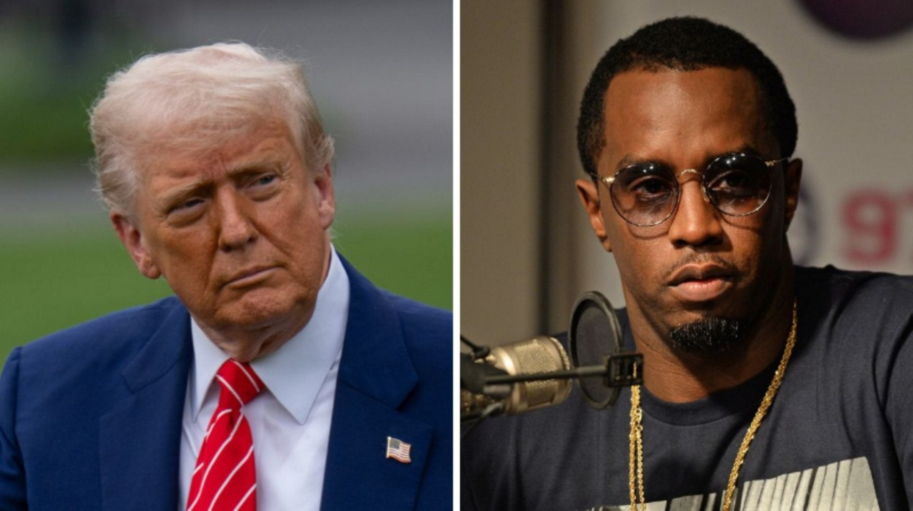 Donald Trump e P. Diddy
