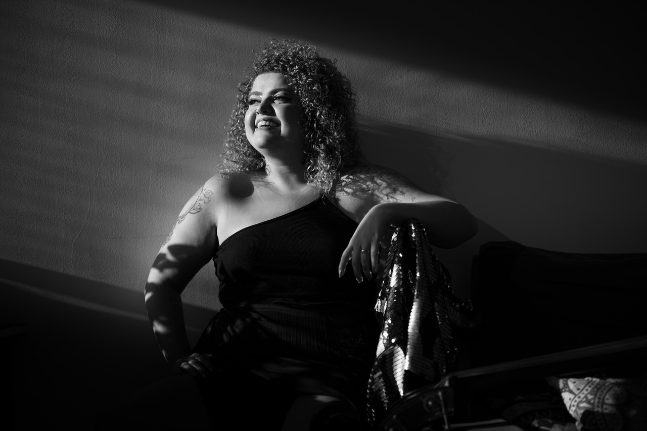 A cantora Carolina Serdeira é uma das atrações do 'Tudo é Jazz"