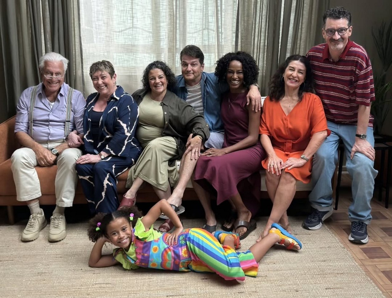 Elenco da continuação de 'Mundo da Lua'