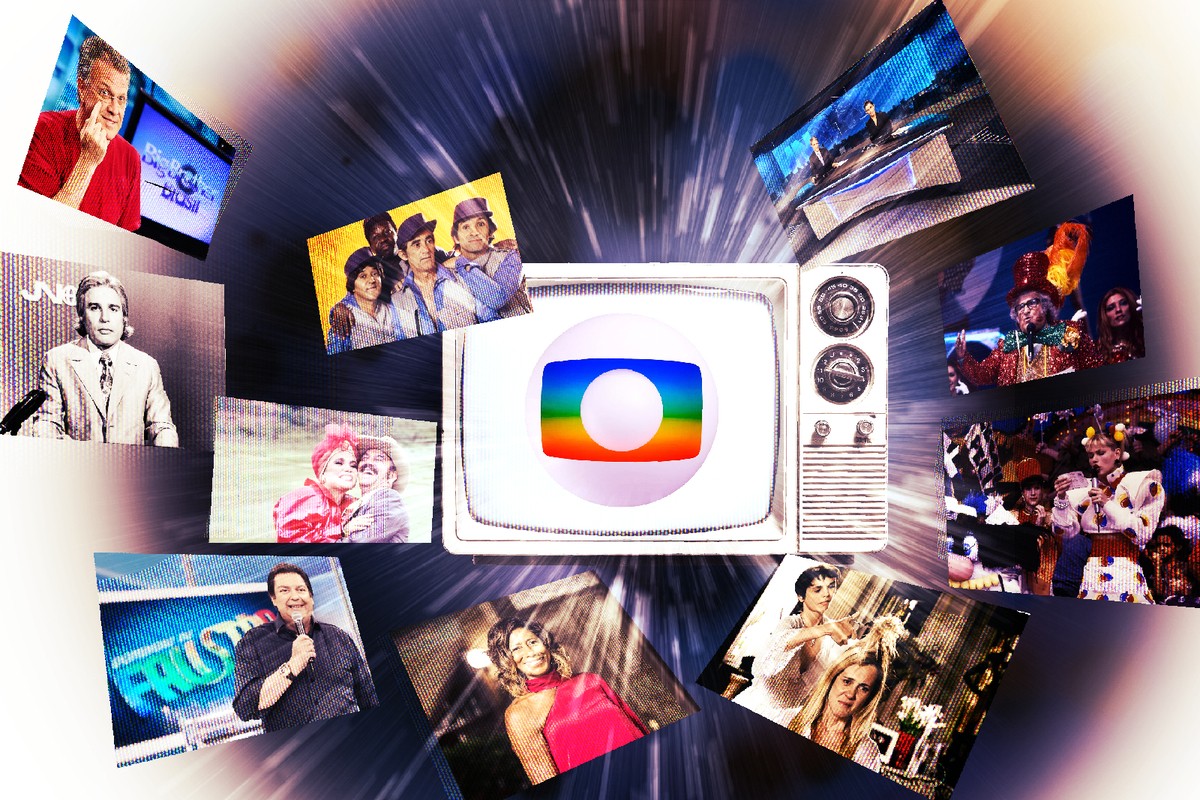 Fundada em 1965, TV Globo celebra 60 anos em 2025