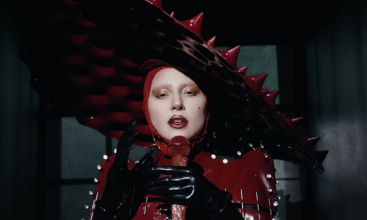 A cantora Lady Gaga