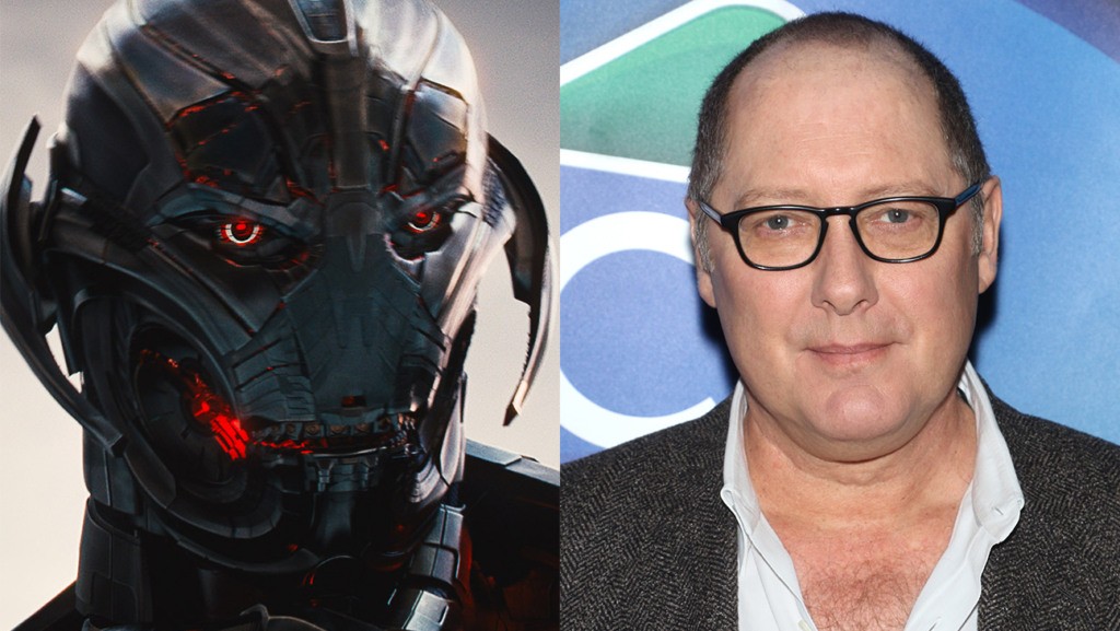 Ultron e James Spader