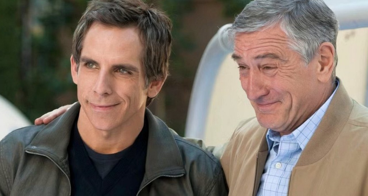  Robert De Niro e Ben Stiller vivem sogro e genro na comédia Entrando Numa Fria