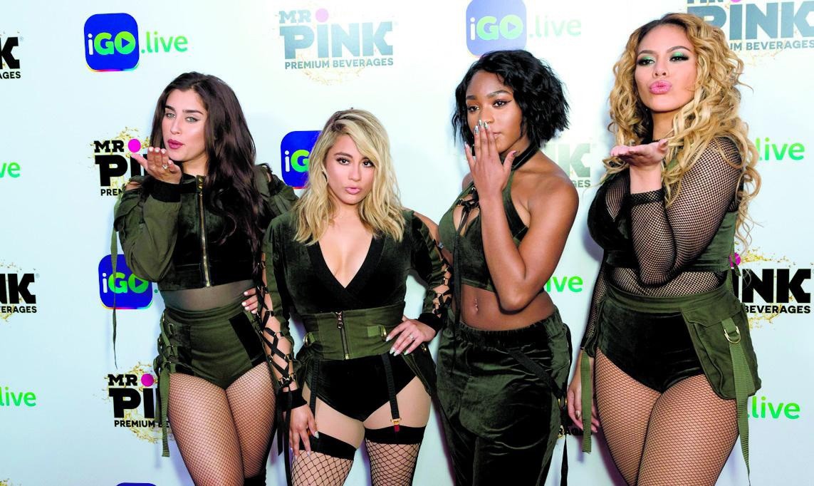 Lauren Jauregui, Ally Brooke, Normani e Dinah Jane compõem o Fifth Harmony, em hiato desde 2018