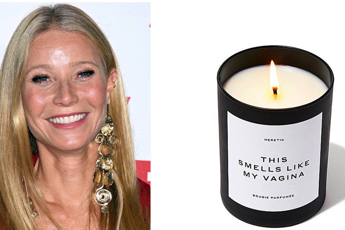 "Cheiro de Vagina": Gwyneth Paltrow explica origem de vela polêmica