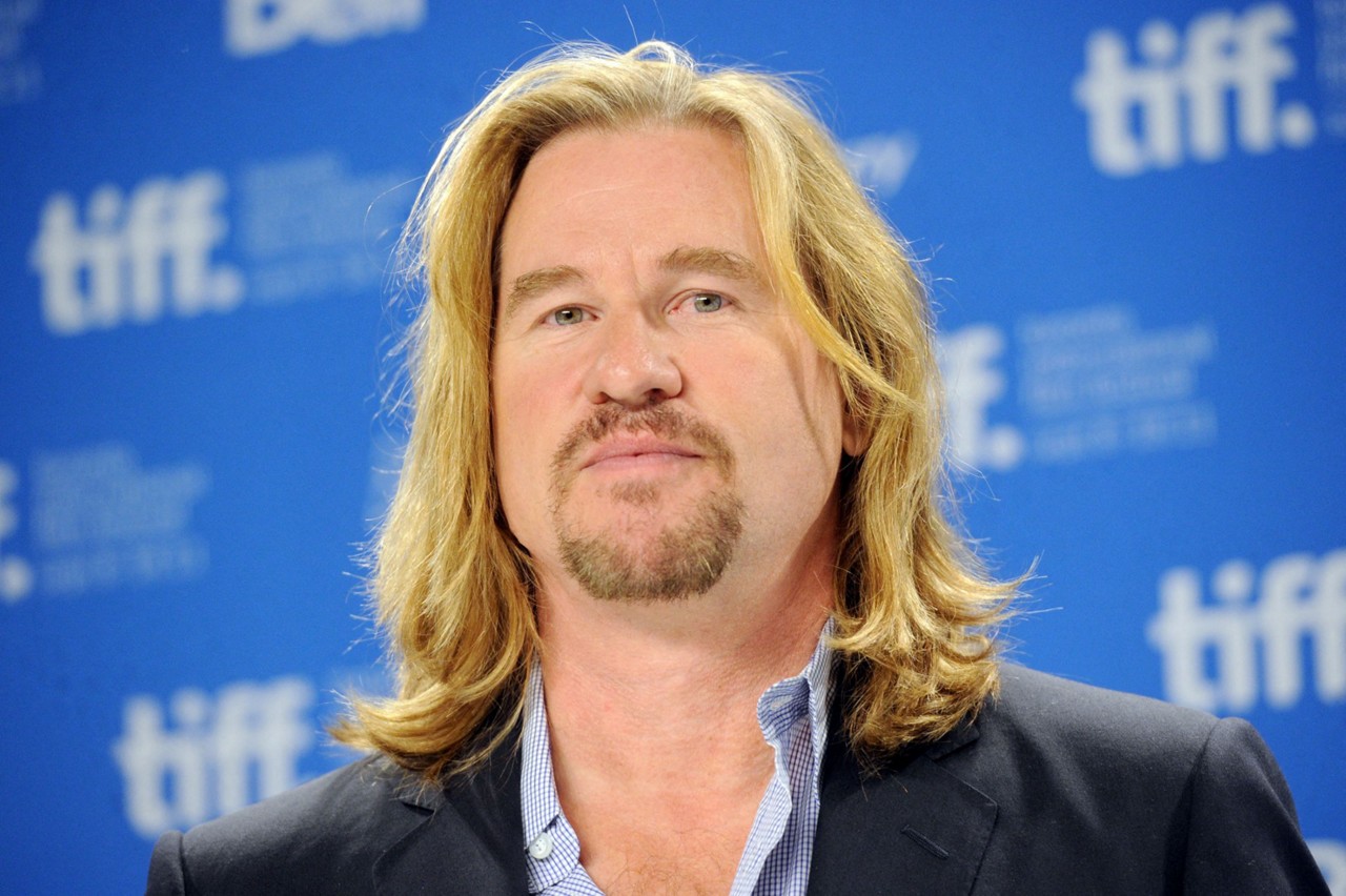 O ator Val Kilmer morreu de pneumonia na terça-feira (1º) em Los Angeles, nos EUA