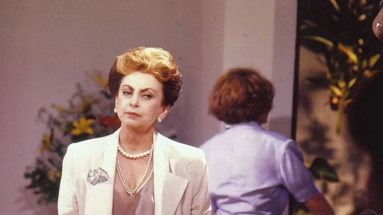 Beatriz Segall interpretou a temida vilã Odete Roitman na versão original de 'Vale Tudo', em 1988