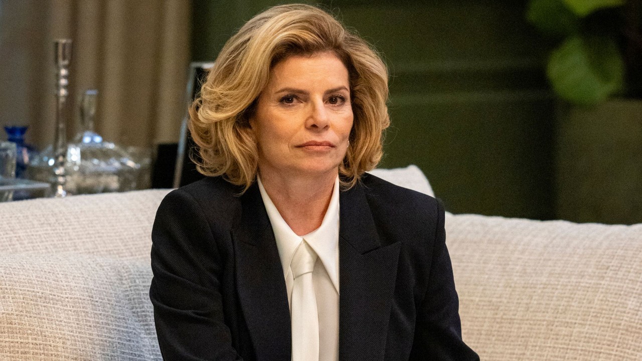 Debora Bloch interpreta a icônica vilã Odete Roitman no remake de 'Vale Tudo'